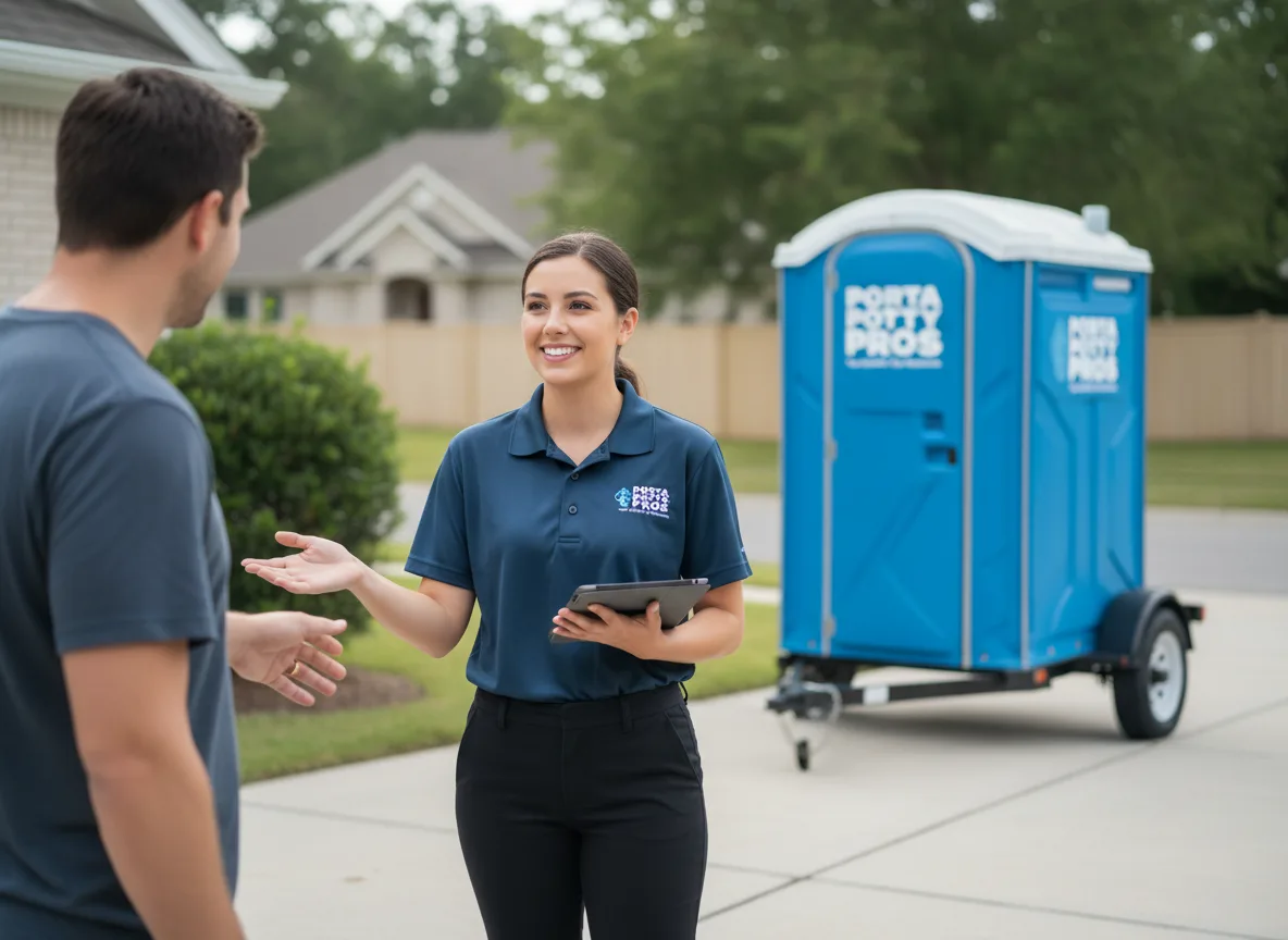 Porta Potty Rental Pierson, MI FAQs