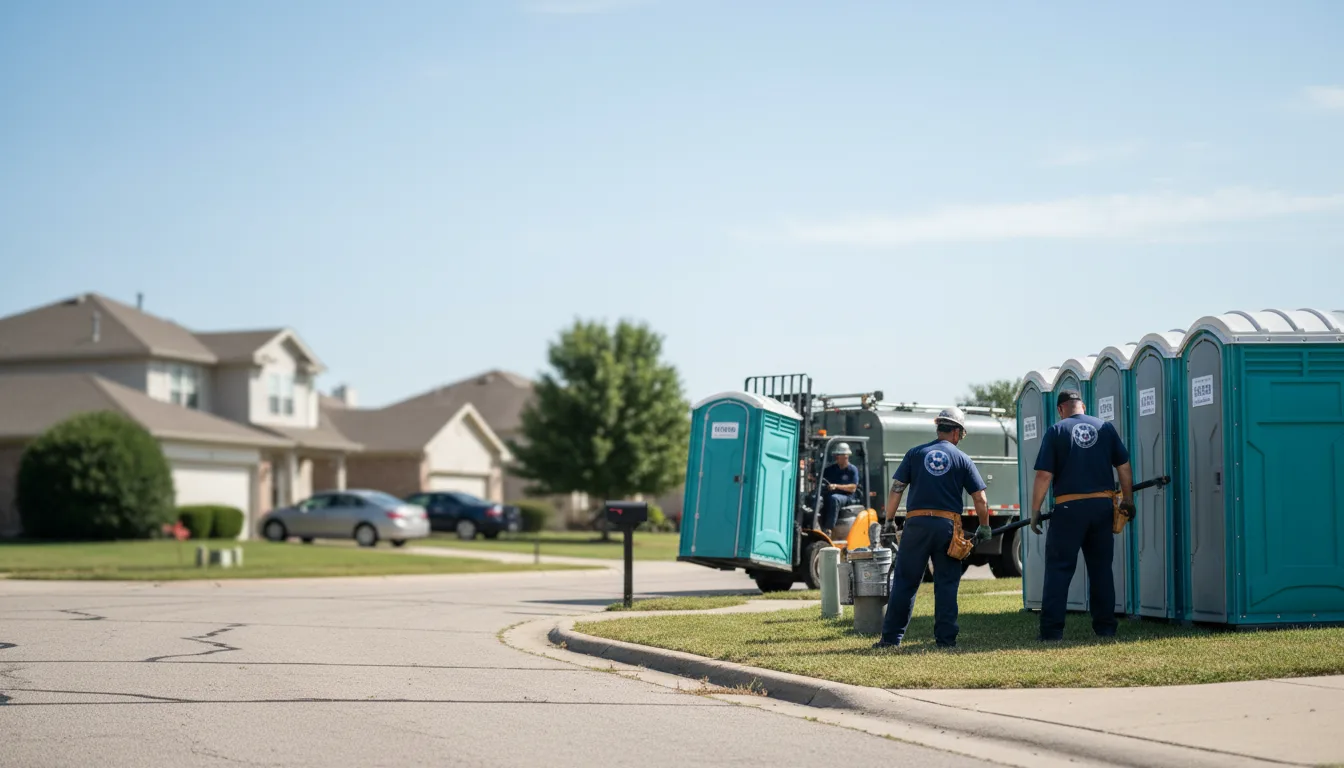 Porta Potty Rental in Pierson, MI near me